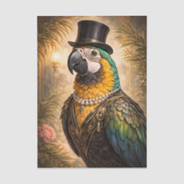 Fancy Parrot 薄葉紙