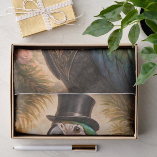 Fancy Parrot 薄葉紙 (ギフト)