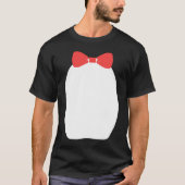 Fancy Penguin Bow Tie Halloween Costume Tシャツ (正面)