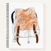 Fancy sketchbook ノートブック (正面)