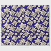 Fancy Snowflakes ラッピングペーパー (フラット)