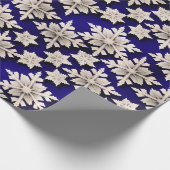 Fancy Snowflakes ラッピングペーパー (角)