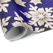 Fancy Snowflakes ラッピングペーパー (ロールコーナー)
