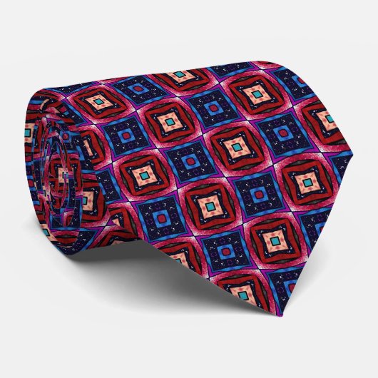 Fancy Squares Neck Tie ネクタイ (ロール)