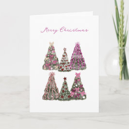 Fancy trees Card  カード