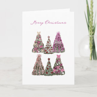 Fancy trees Card  カード