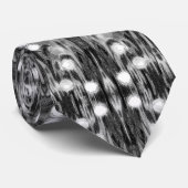 Fancy trendy citizen portal shades of grey ネクタイ (ロール)