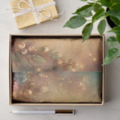 Fancy Vintage Victorian Raccoon Decoupage 薄葉紙 (ギフト)