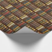 Fancypantaloons' Instant Library Bookcase氏の ラッピングペーパー (角)