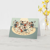 Fandango カード (黄色い花)