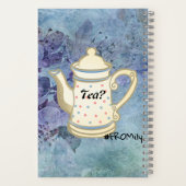 Fandom Liu Dinerスケッチ・ジャーナルよりTea #FROMily ノートブック (裏面)