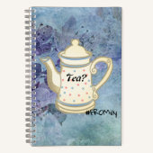 Fandom Liu Dinerスケッチ・ジャーナルよりTea #FROMily ノートブック (正面)