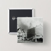 Faneuielホール、ボストン 缶バッジ (正面&裏面)