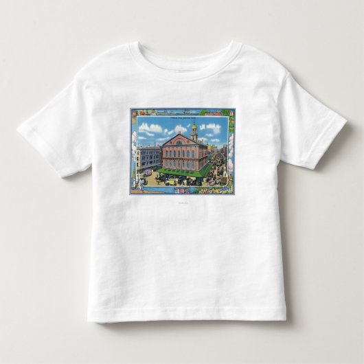 Faneuilホールの外観# 3 トドラーTシャツ (正面)