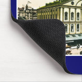 Faneuilホール、ボストン、マサチューセッツ マウスパッド (コーナー)