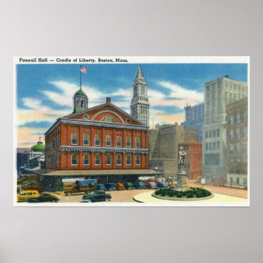 Faneuil Hall #2 ポスター (正面)