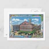 Faneuil Hall #3 ポストカード (正面/裏面)