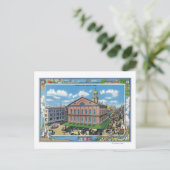 Faneuil Hall #3 ポストカード (スタンド正面)