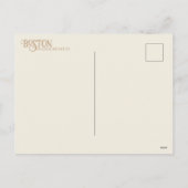 Faneuil Hall Boston Massachusetts Postcard シーズンポストカード (裏面)