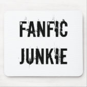 Fanficの麻薬常習者のマウスパッド マウスパッド (正面)