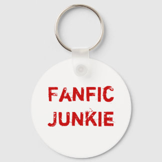 Fanfic Junkie Keychain キーホルダー