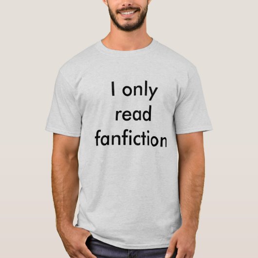Fanfiction Tシャツ (正面)