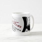 Fang News コーヒーマグカップ (正面右)