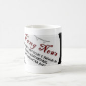 Fang News コーヒーマグカップ (中央)