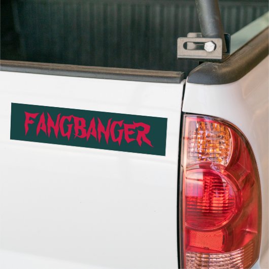 FANGBANGER バンパーステッカー (トラック上)