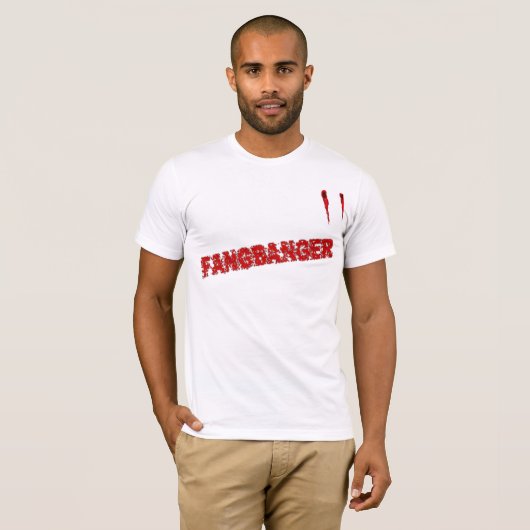 Fangbanger Tシャツ (正面フル)