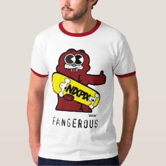 Fangerous (ライト) tシャツ