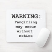 Fangirling マウスパッド (マウス)