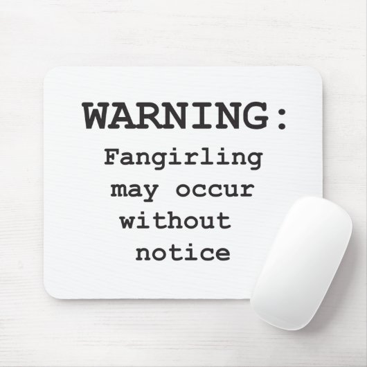 Fangirling マウスパッド (マウス)