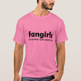 fangirls tシャツ
