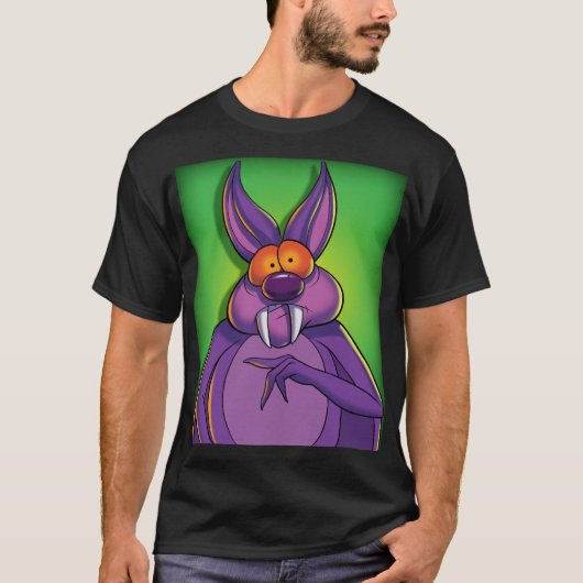 Fangley — Defenders of Monstro City Tシャツ (正面)