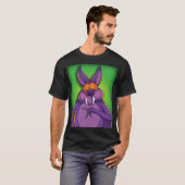 Fangley — Defenders of Monstro City Tシャツ (正面フル)