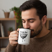 Fangs for Everything Mug | Vampire Teeth Halloween マグカップ
