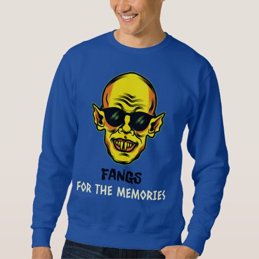 Fangs For The Memories スウェットシャツ (正面)