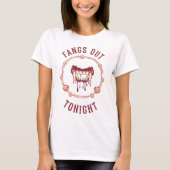 Fangs Out Tonight  Tシャツ (正面)