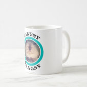 Fangsyのコーヒー・マグ コーヒーマグカップ (正面右)