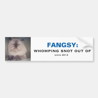 Fangsyのバンパーステッカー バンパーステッカー