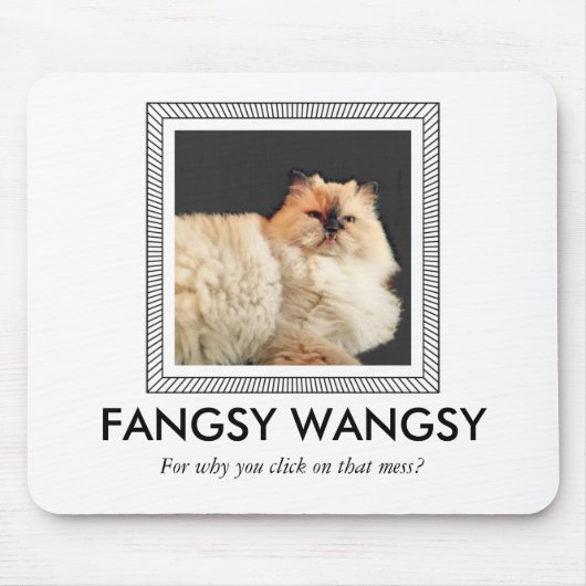 Fangsyのmousepad マウスパッド (正面)