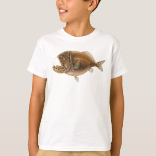 Fangtoothの深海の魚のTシャツ Tシャツ