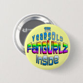 FangUrlZ 1 缶バッジ (正面&裏面)