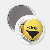 Fangy Multi 3D Emoji Round Magnet マグネット (正面/裏面)