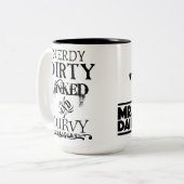 Fankletteのマグ ツートーンマグカップ (正面左)