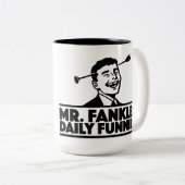 Fankletteのマグ ツートーンマグカップ (正面右)