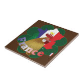 Fankreich - France Fliese タイル (側面)