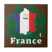 Fankreich - France Fliese タイル (正面)
