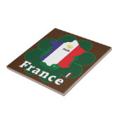 Fankreich - France Fliese タイル (側面)
